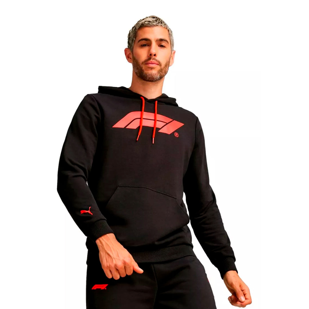 Puma F1 Ess Logo Hoodie 625853 01 Hombre