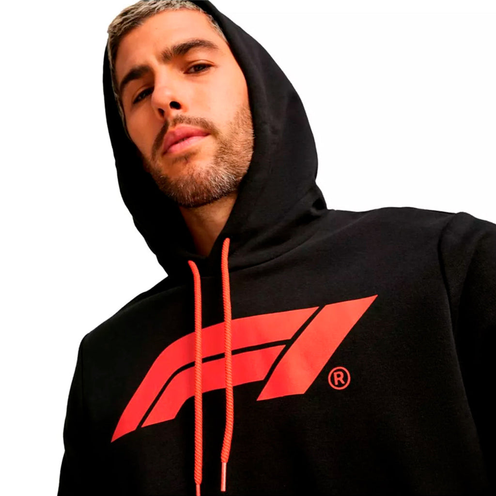 Puma F1 Ess Logo Hoodie 625853 01 Hombre