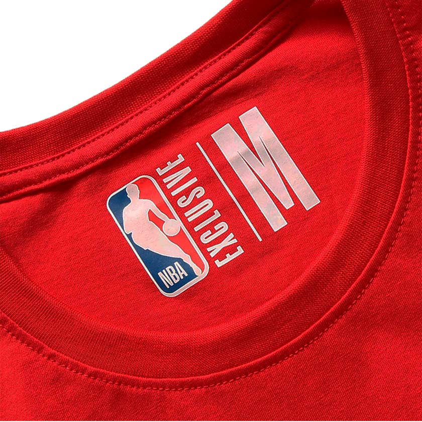 Fexpro Nba Chicago Bulls T-Shirt Nbats521000Red Hombre