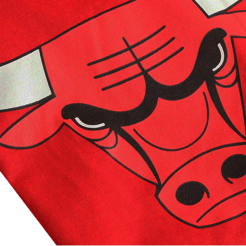 Fexpro Nba Chicago Bulls T-Shirt Nbats521000Red Hombre