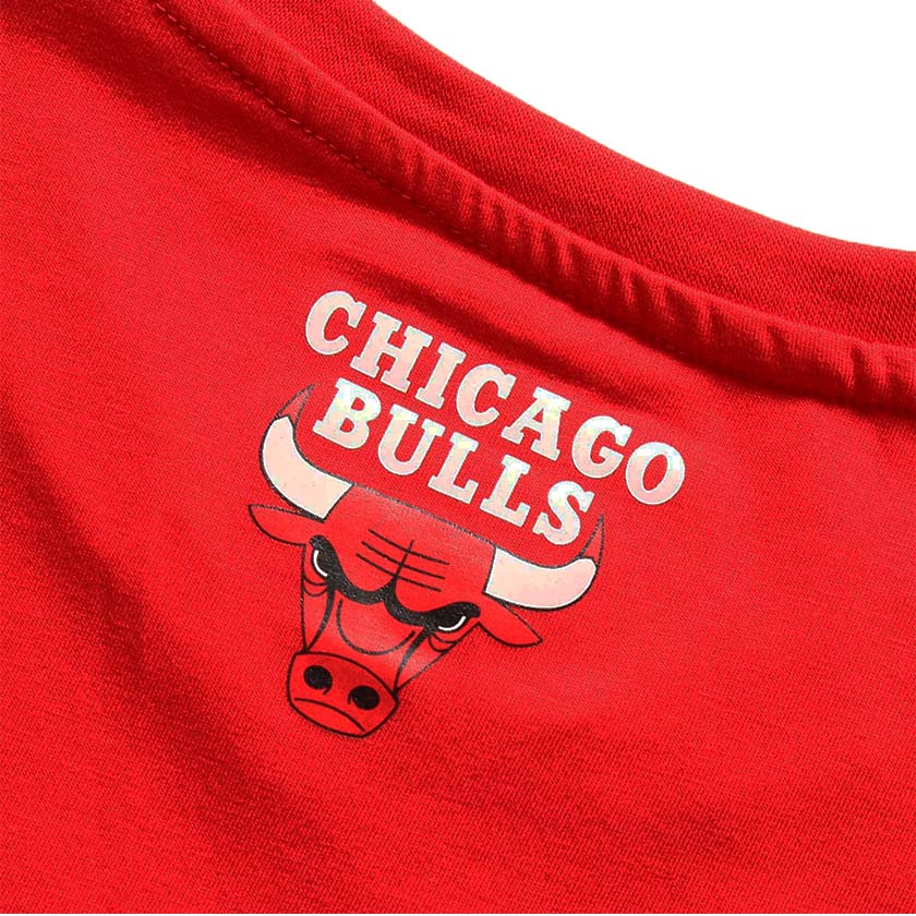 Fexpro Nba Chicago Bulls T-Shirt Nbats521000Red Hombre