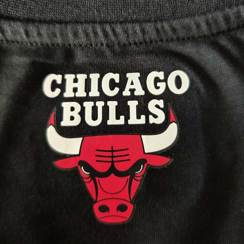 Playera Fexpro Nba Chicago Bulls T-Shirt Nbats521000Blk2 Hombre