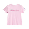 Champion Script Glitter Tee Gp01Wfw25006160 Mujer