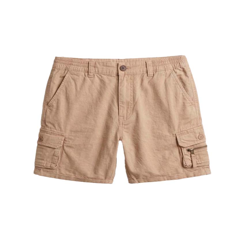 Short Lasbro Cargo Mujer Susy Lj24571 Beige