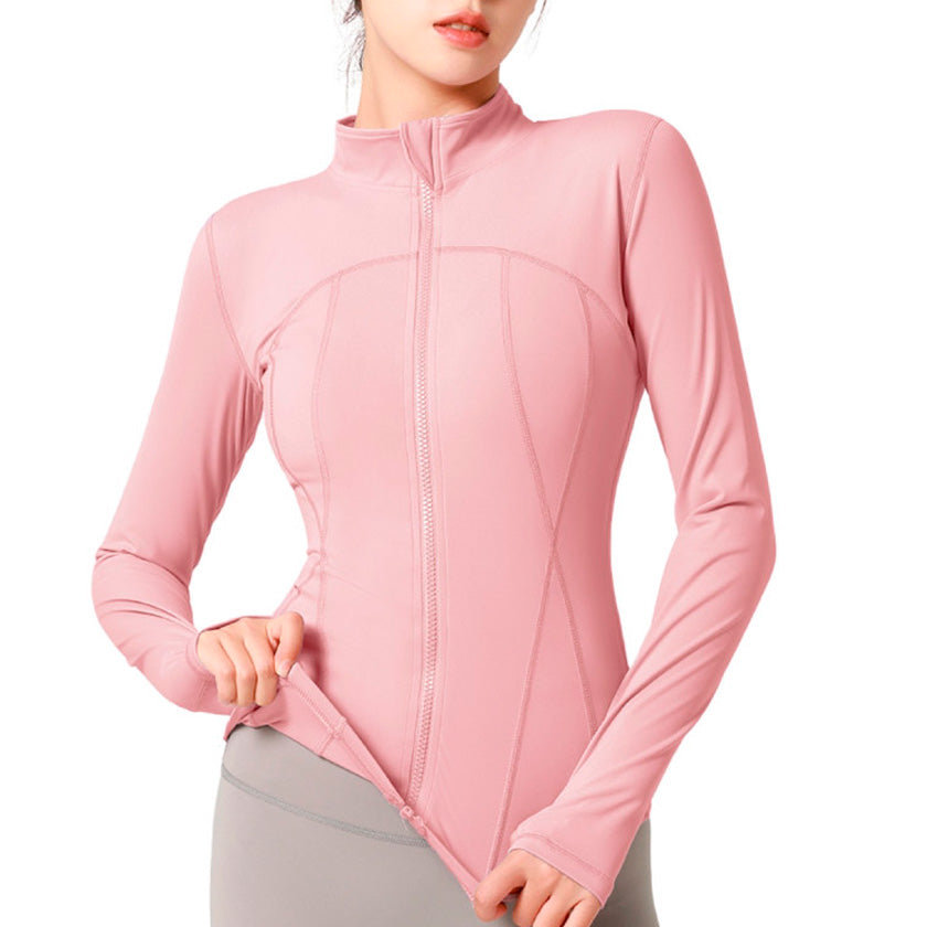 Lasbro Chamarra Slim Jv005 Rosa