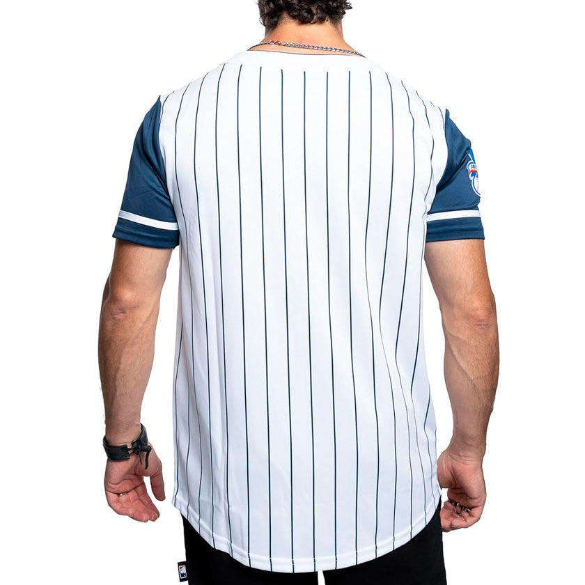 Fexpro Mlb Ny Yankees Jersey Mlbjs520220Wht Hombre