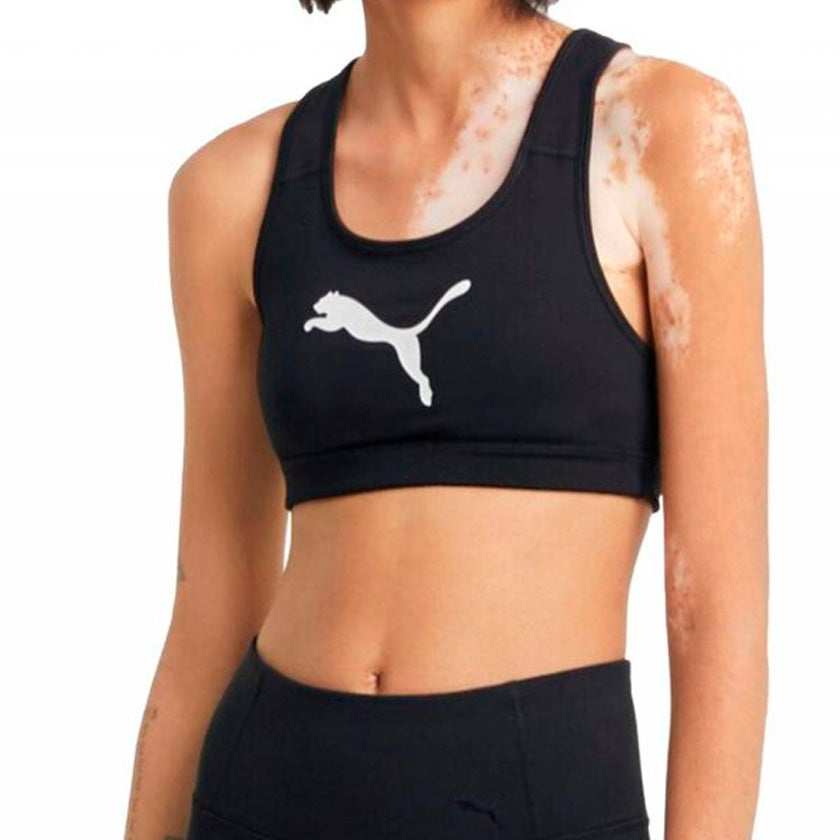 Top Puma Mid Impact 4Keeps Bra 520304 51 Mujer