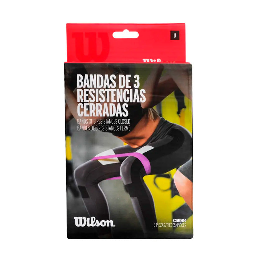 Wilson Banda 3 Resistencias Cerradas Bc0003