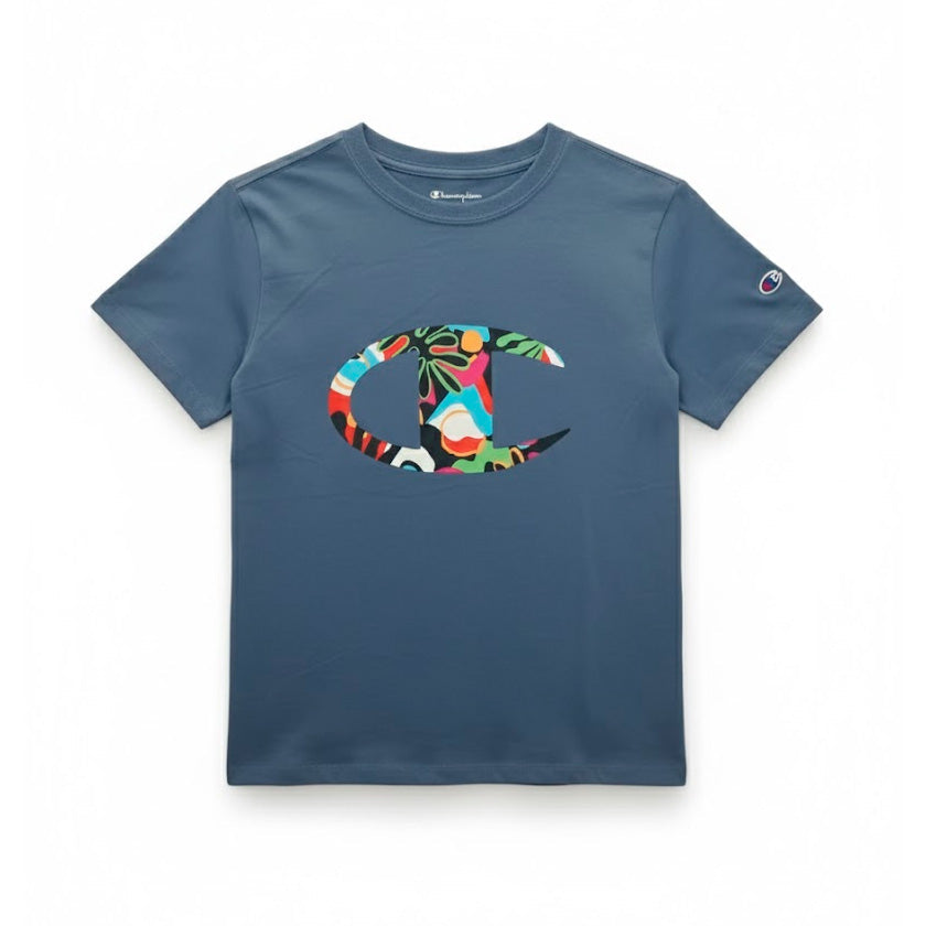Playera Champion Logo Tee Gpwss25010622 Mujer