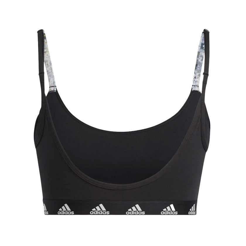 Top Adidas Pureb Ls Bra Off Ha0067 Mujer