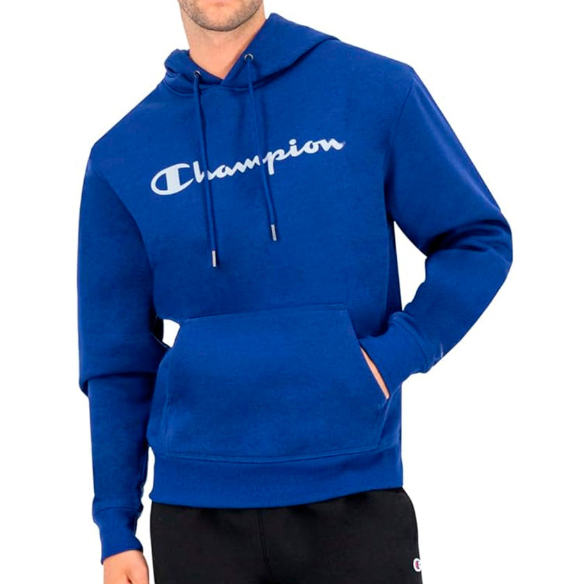 Sudadera Champion Powerblend Graphic Hoodie Episs23S22M14 Hombre