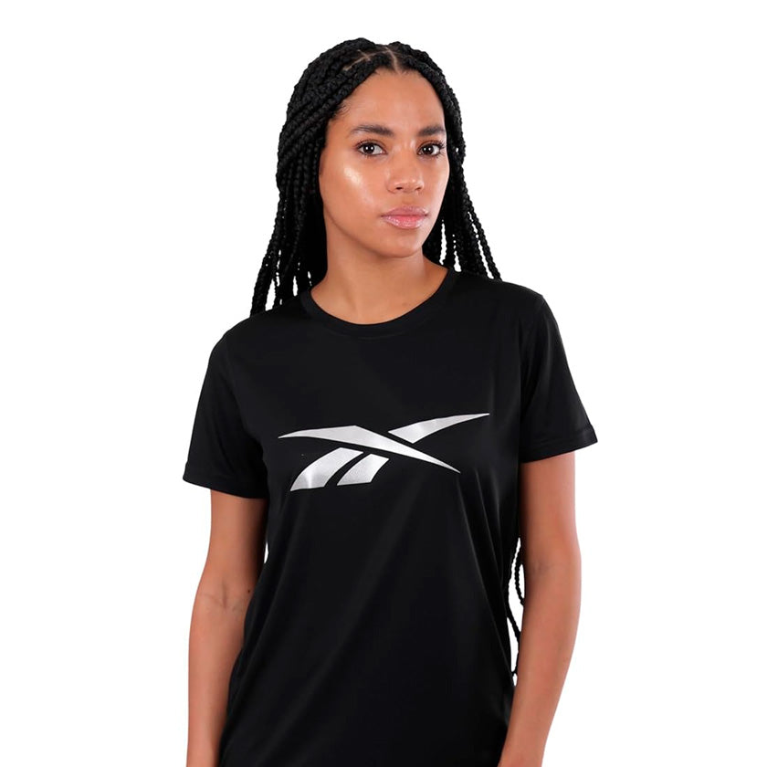 Playera Reebok Athlete Vector Off Ts0106 Mujer