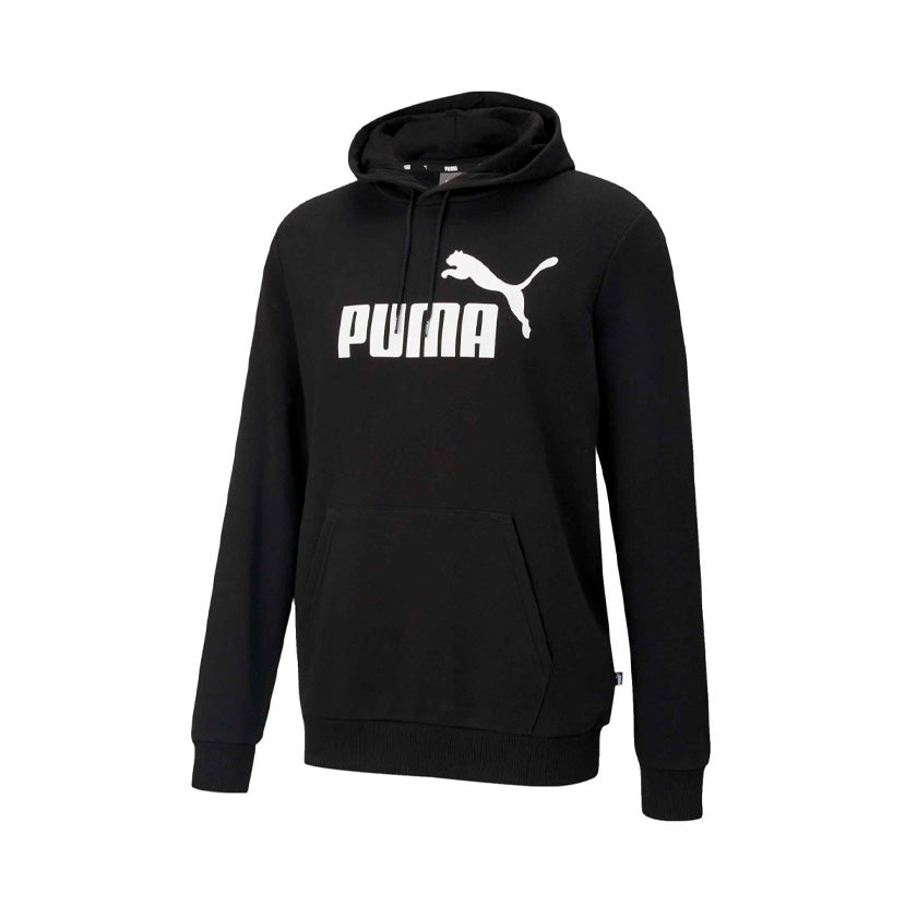 Sudadera Puma Ess Big Logo Hoodie Tr 586688 01 Hombre
