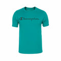 Playera Champion Script Tee Epnss24P20M7 Hombre