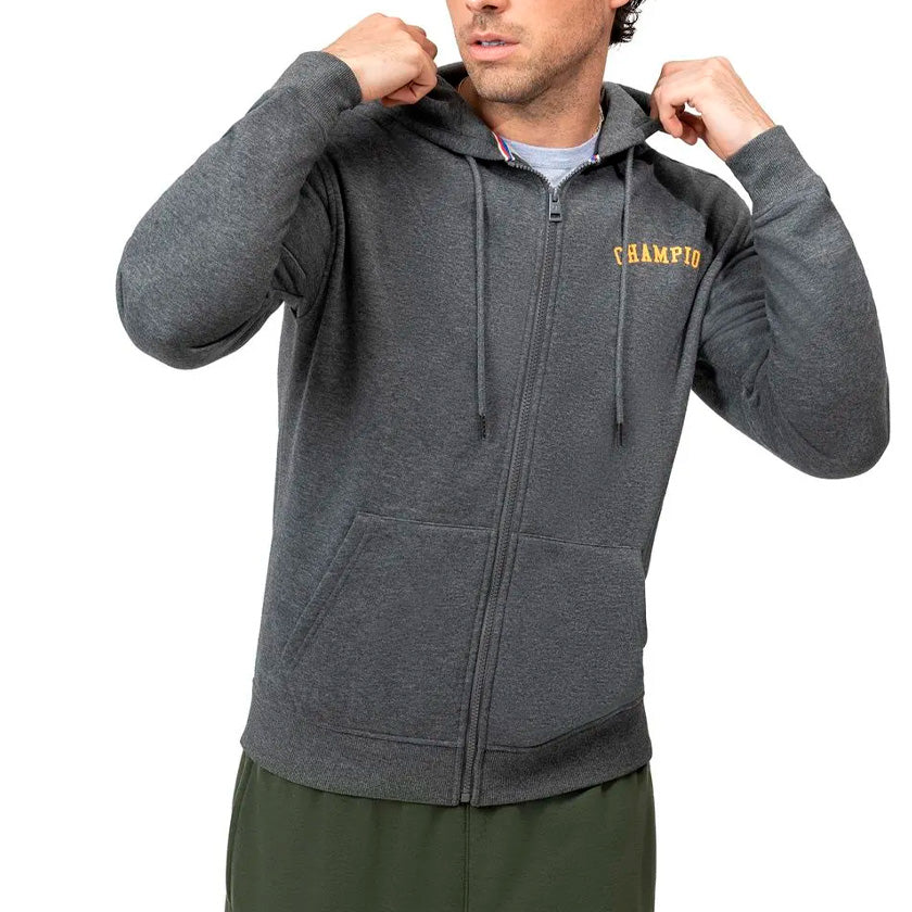 Sudadera Champion Back Print Hoodie Crfw24F27M59 Hombre