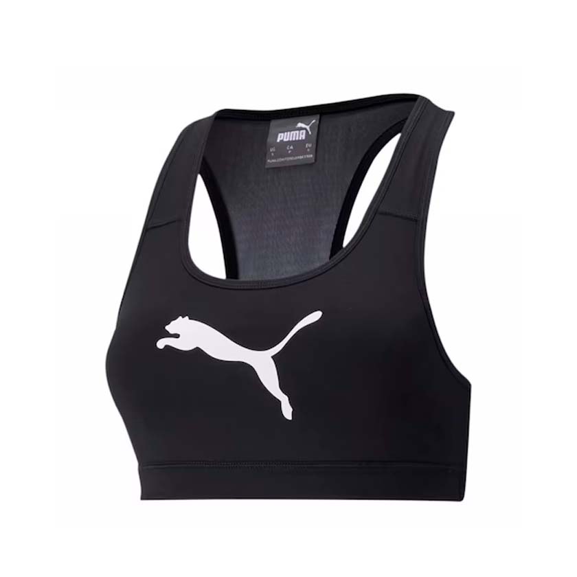 Top Puma Mid Impact 4Keeps Bra 520304 51 Mujer