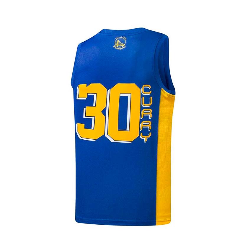 Fexpro Nba Warriors Tank Top Nbatt52205Blu Hombre