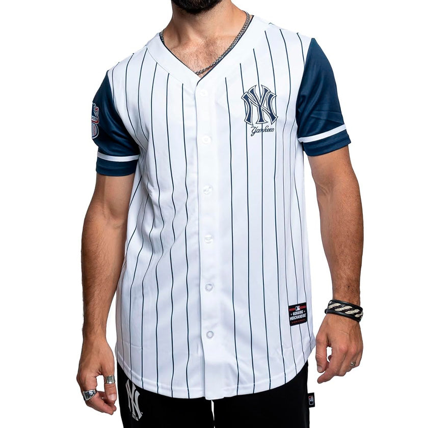 Fexpro Mlb Ny Yankees Jersey Mlbjs520220Wht Hombre