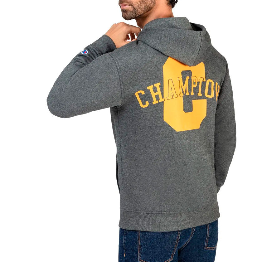 Sudadera Champion Back Print Hoodie Crfw24F27M59 Hombre