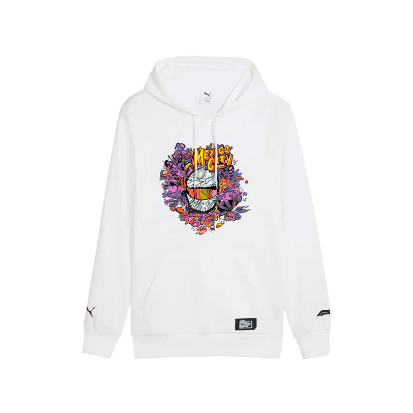 Sudadera Puma F1 Mexico Hoodie 633557 02 Hombre