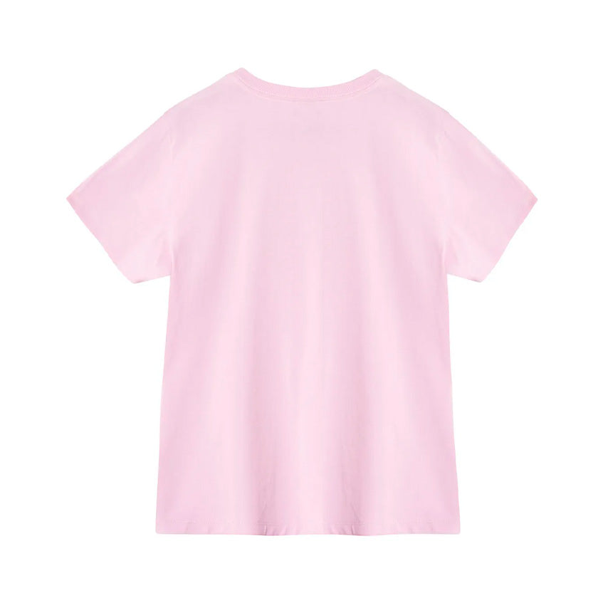 Champion Script Glitter Tee Gp01Wfw25006160 Mujer