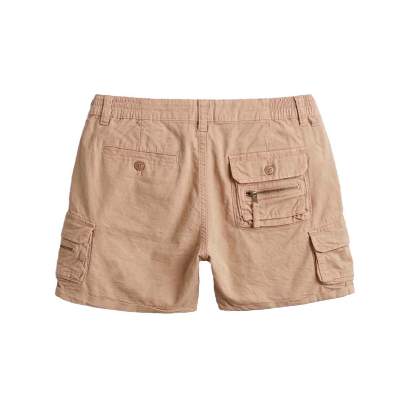 Short Lasbro Cargo Mujer Susy Lj24571 Beige