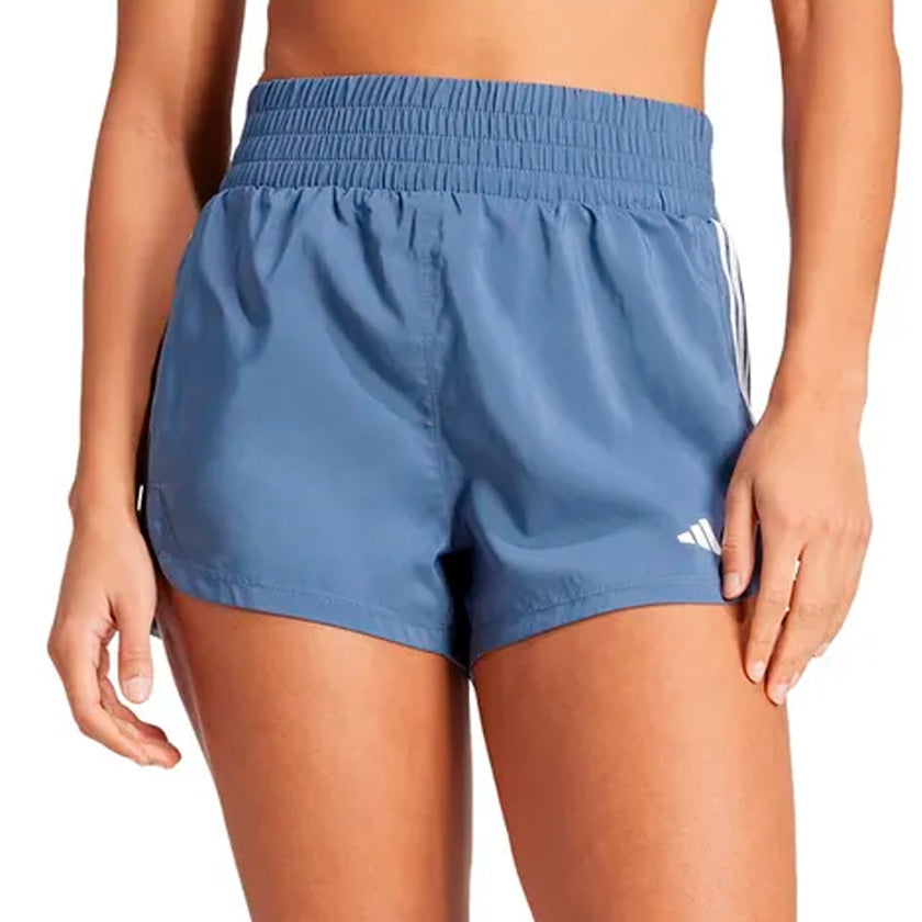 Short Adidas Pacer Wvn High Off Is1663 Mujer