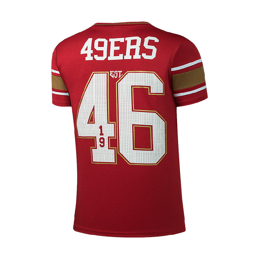 Fexpro Jersey San Francisco 49Ers Nfljs521000Red Hombre