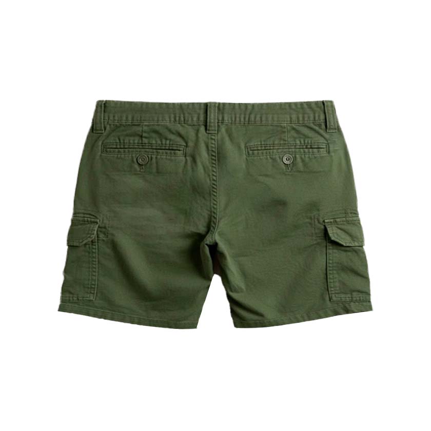 Short Lasbro Cargo Mujer Susy Lj24571 Olivo