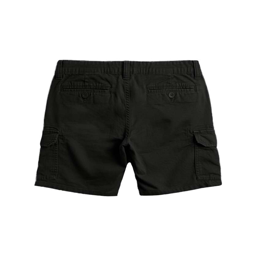 Short Lasbro Cargo Mujer Susy Lj24571 Negro