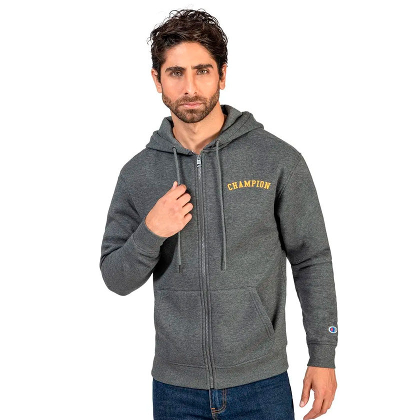 Sudadera Champion Back Print Hoodie Crfw24F27M59 Hombre