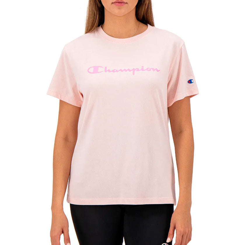 Playera Champion Script Tee Epfw2316W62 Mujer