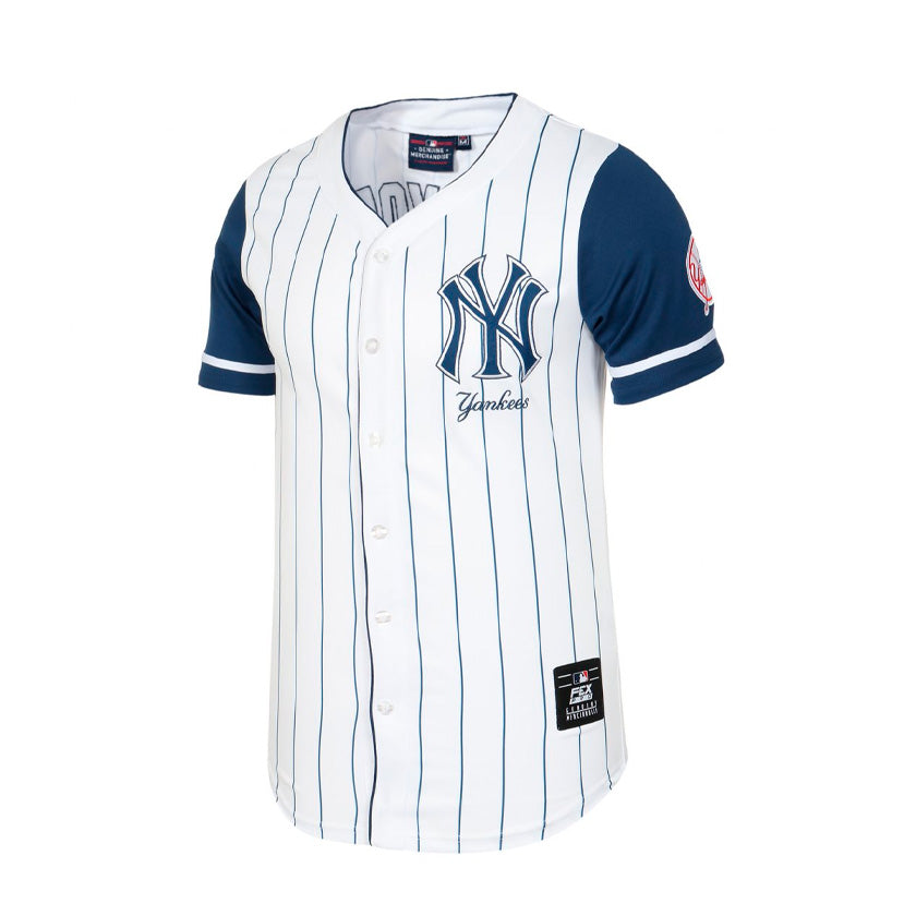 Fexpro Mlb Ny Yankees Jersey Mlbjs520220Wht Hombre