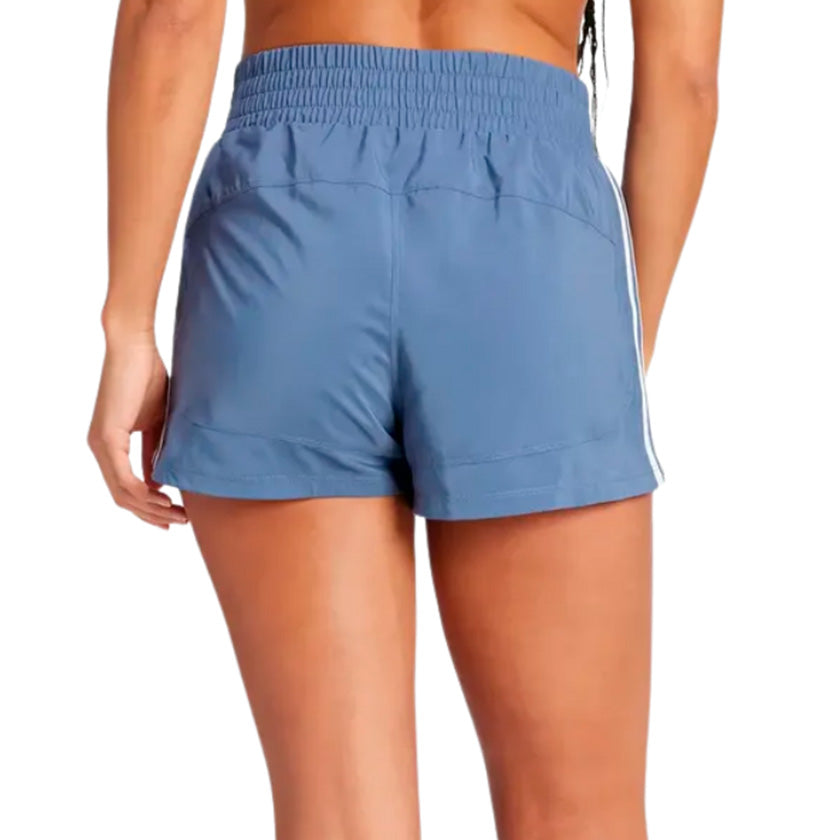 Short Adidas Pacer Wvn High Off Is1663 Mujer