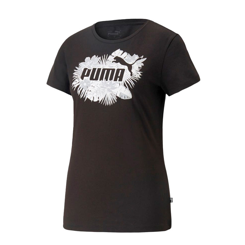 Playera Puma Ess+ Flower Power Tee 673691 01 Mujer