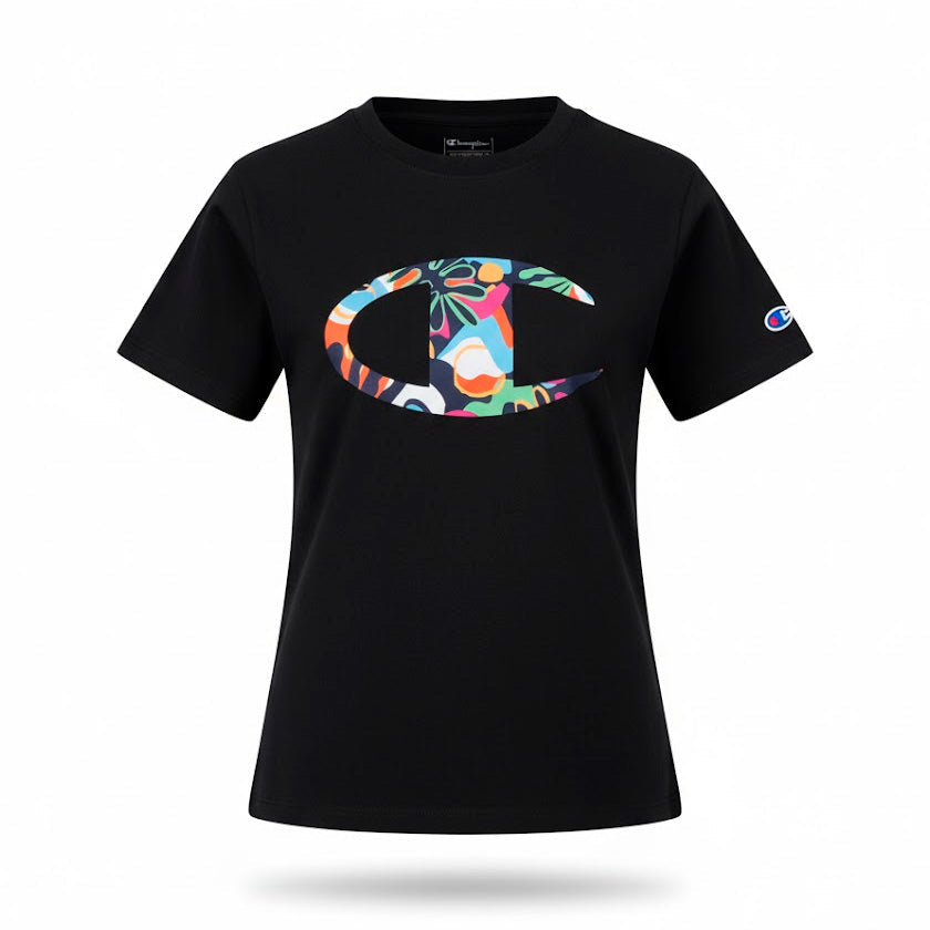 Playera Champion Logo Tee Gpwss25010313 Mujer