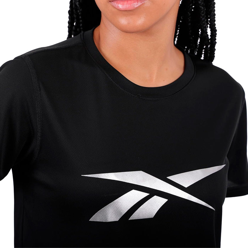 Playera Reebok Athlete Vector Off Ts0106 Mujer