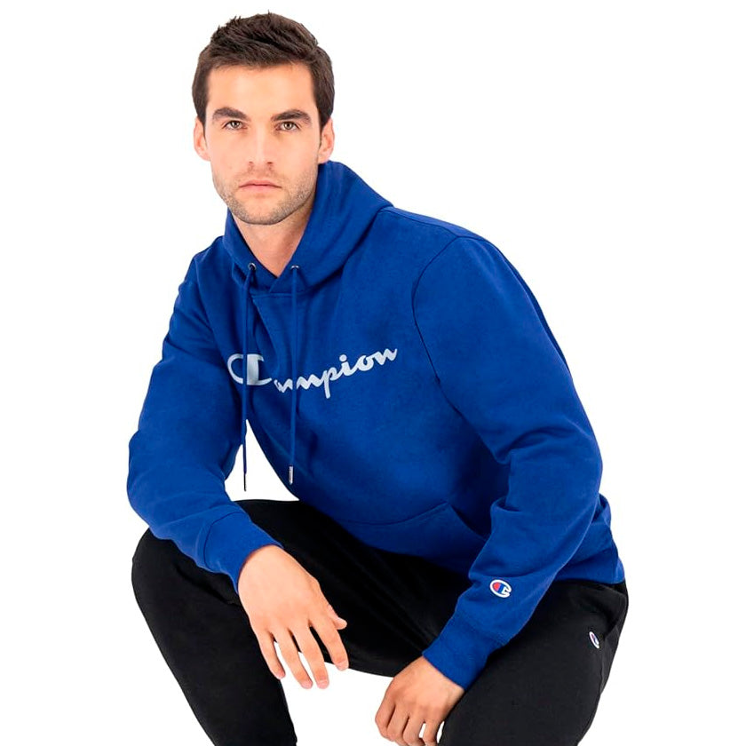Sudadera Champion Powerblend Graphic Hoodie Episs23S22M14 Hombre