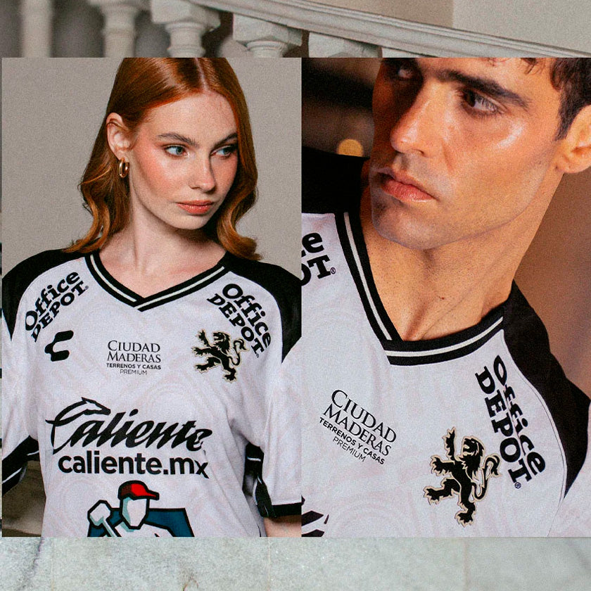 Charly Jersey Leon 450 Aniversario 5020363 Hombre