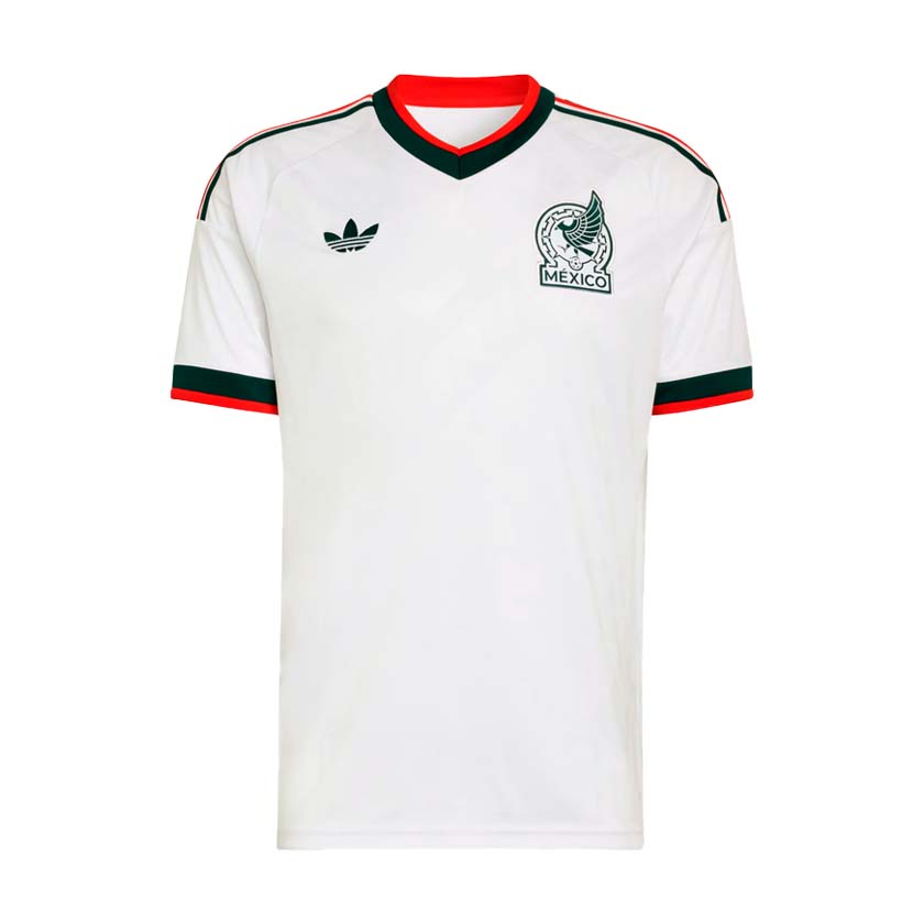 Adidas Jersey Mexico Visita 2026 Jy5538