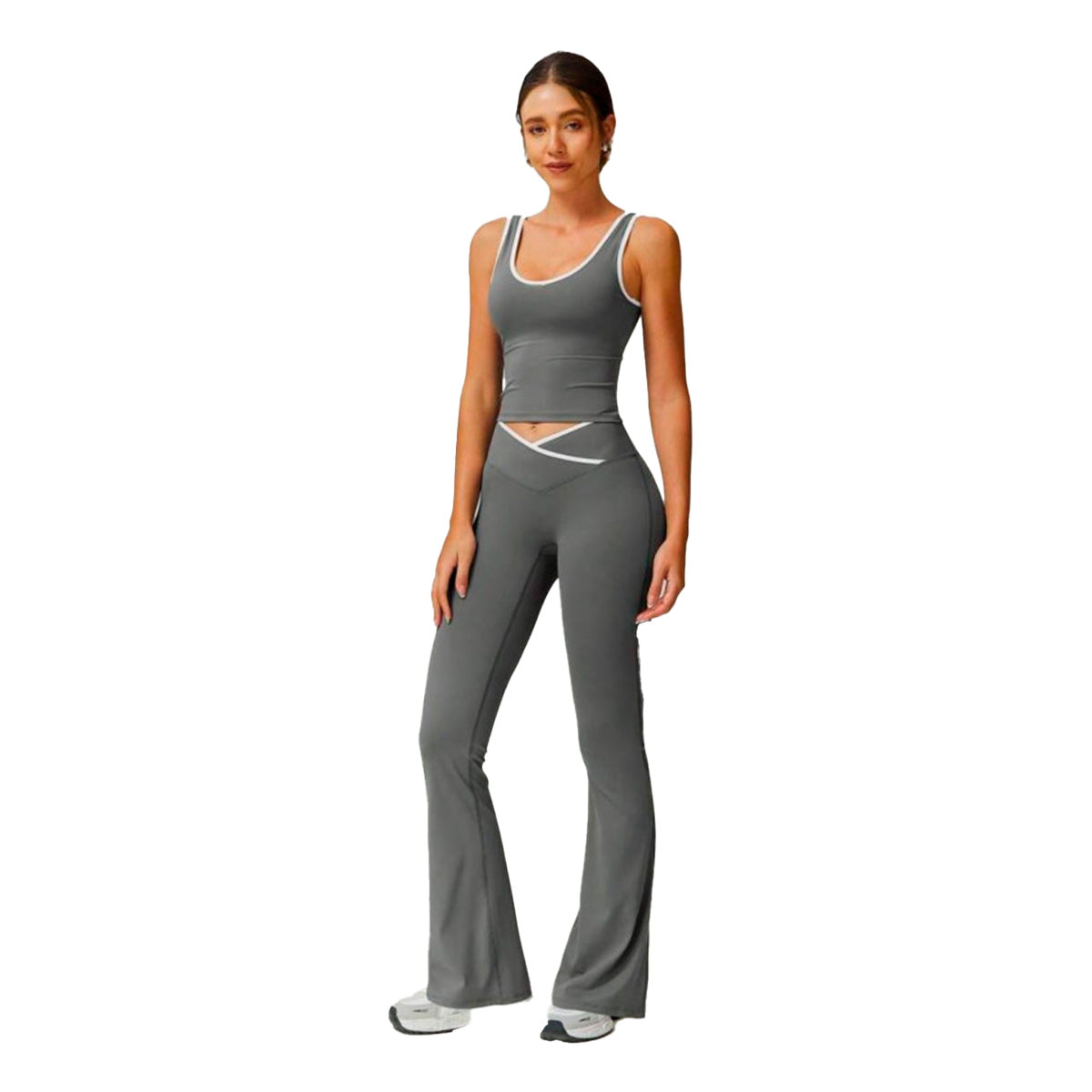 Lasbro Conjunto Bi Cross Flare Jv2522 Gris