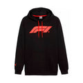 Puma F1 Ess Logo Hoodie 625853 01 Hombre