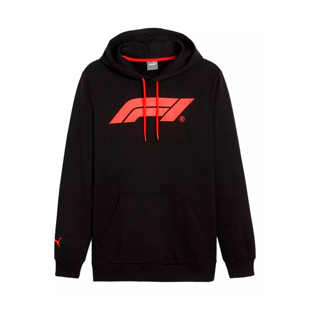 Puma F1 Ess Logo Hoodie 625853 01 Hombre
