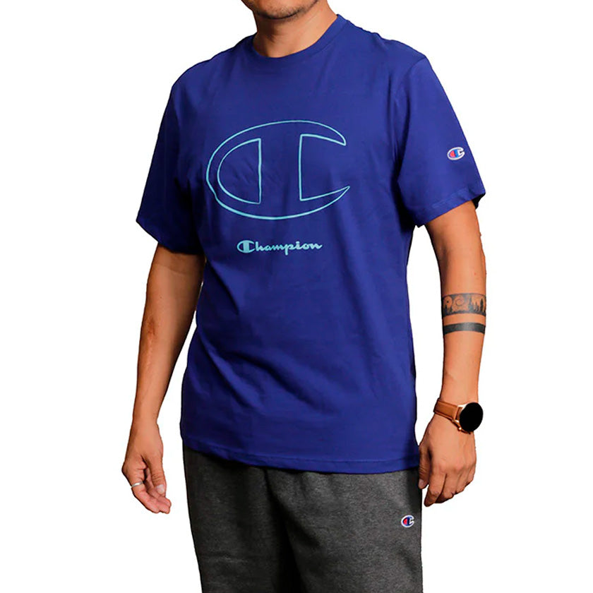 Playera Champion Patch Epnss24P22M62 Hombre