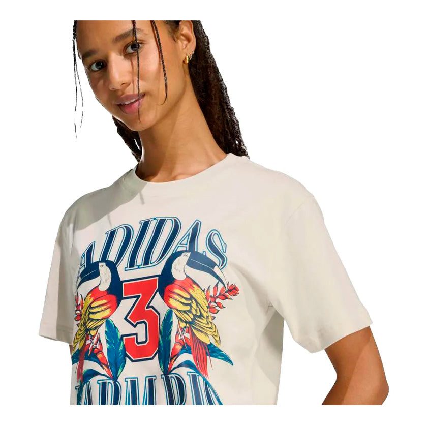 Playera Adidas Farm Gfx Tee Kd4641 Mujer