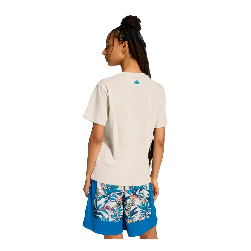 Playera Adidas Farm Gfx Tee Kd4641 Mujer