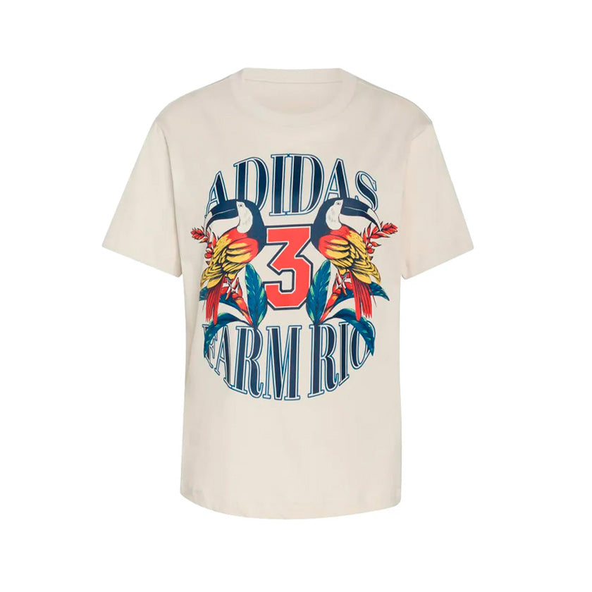 Playera Adidas Farm Gfx Tee Kd4641 Mujer