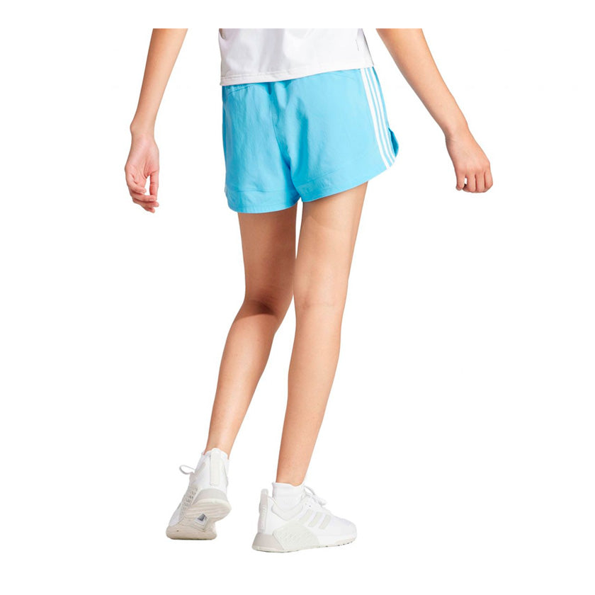 Short Adidas Pacer Wvn High Is1664 Mujer