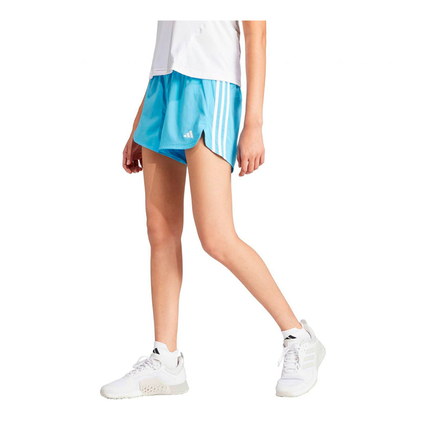 Short Adidas Pacer Wvn High Is1664 Mujer