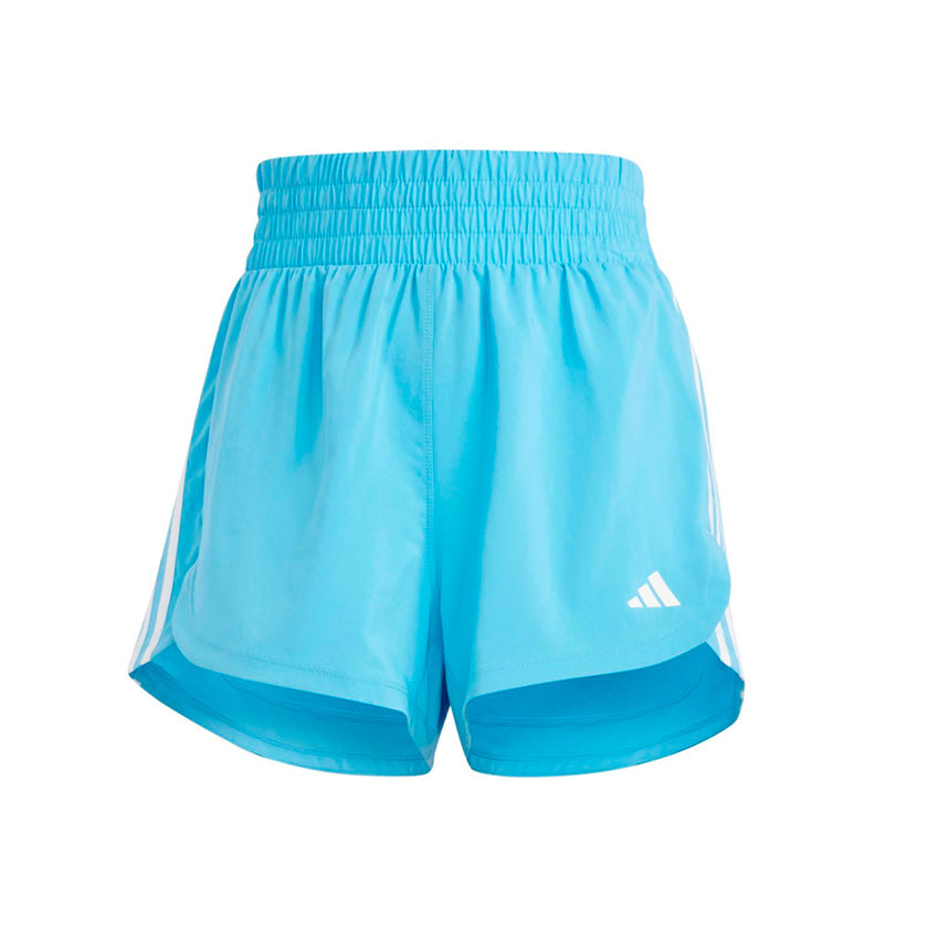 Short Adidas Pacer Wvn High Is1664 Mujer